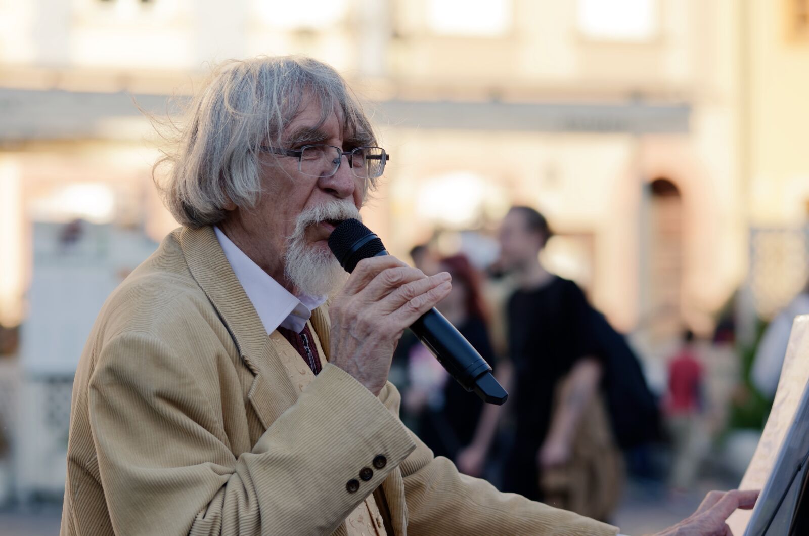 Nikon D5100 sample photo. Man, old, person photography