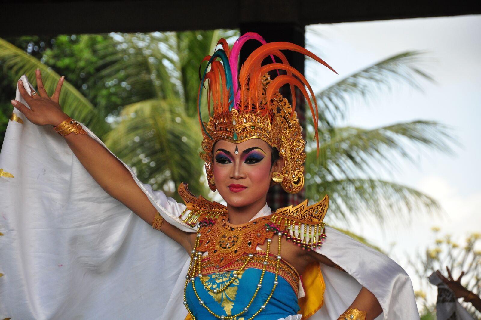 Nikon D90 sample photo. Bali, dancer, traditionally photography