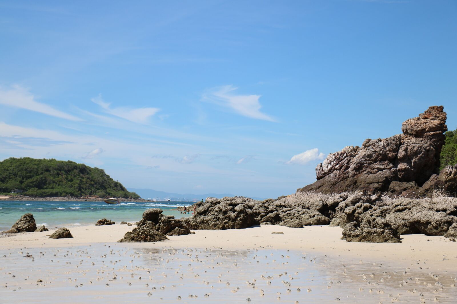 Canon EOS 750D (EOS Rebel T6i / EOS Kiss X8i) sample photo. Thailand, beach, ocean photography