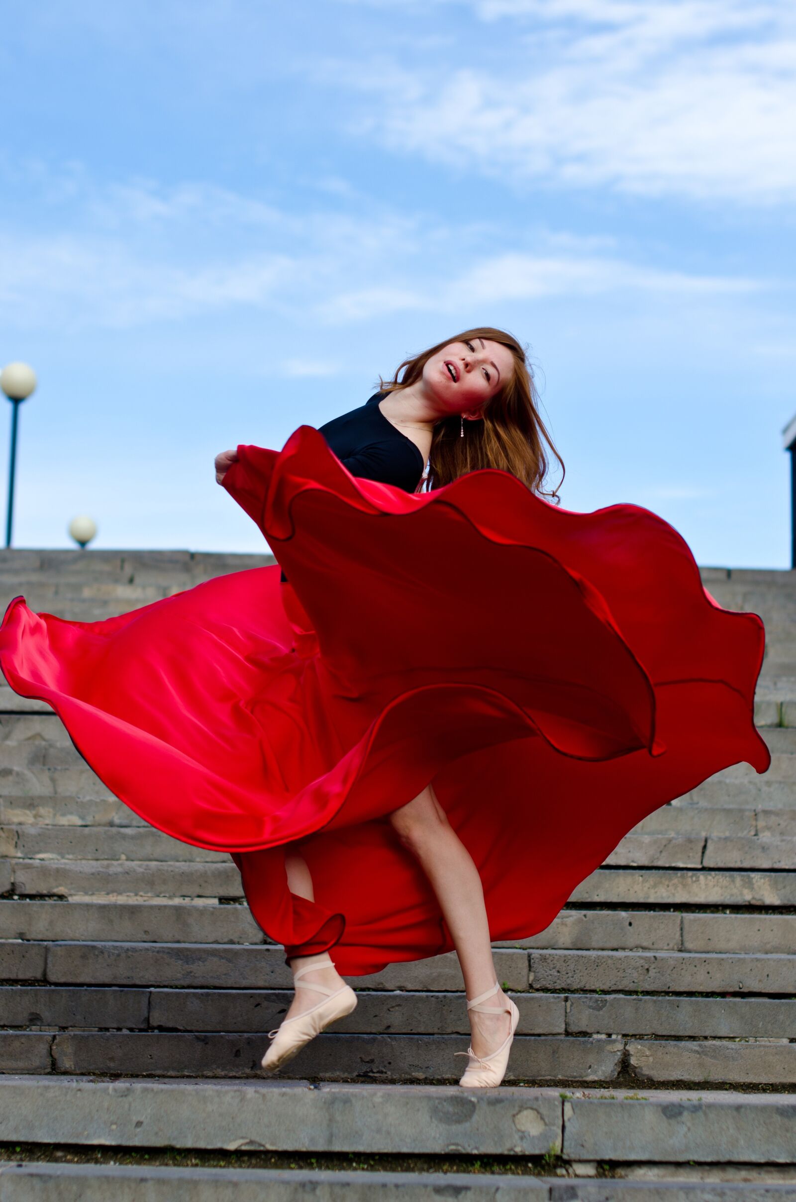 Nikon D7000 sample photo. Girl, dance, ballet photography