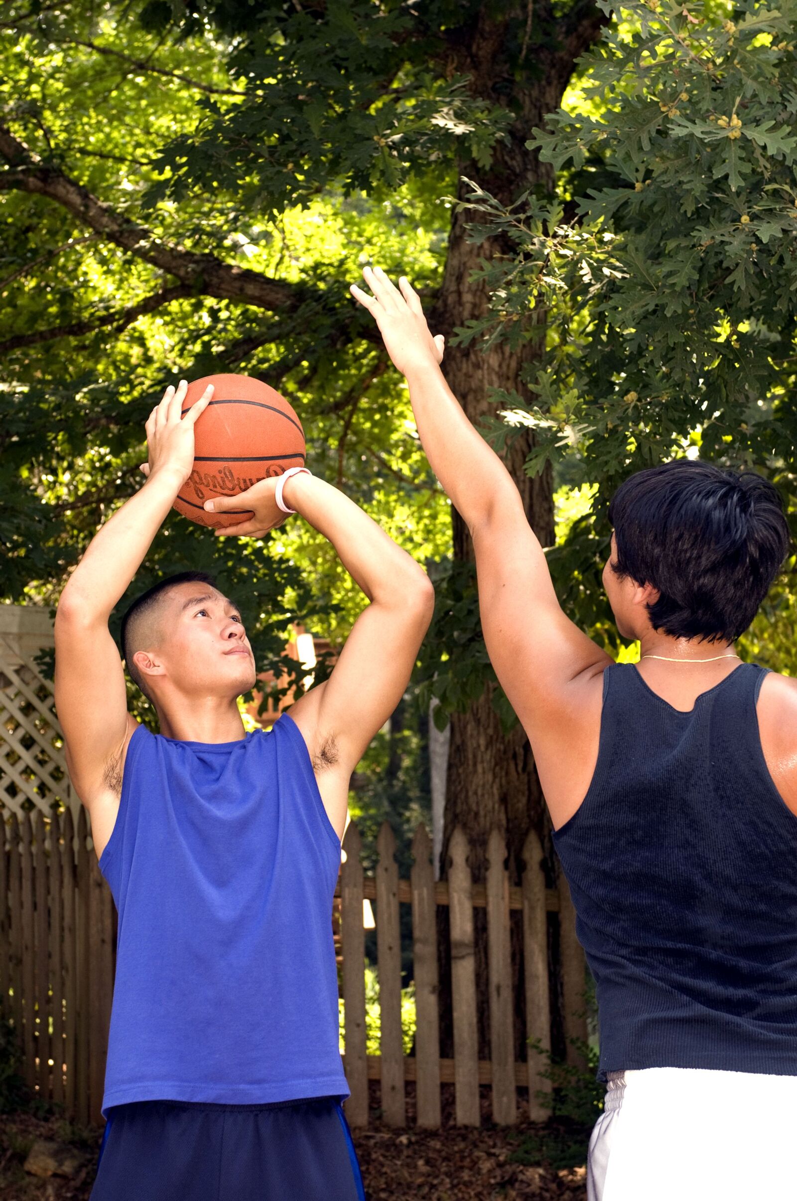 Nikon D300 sample photo. Play, one, one, basketball photography