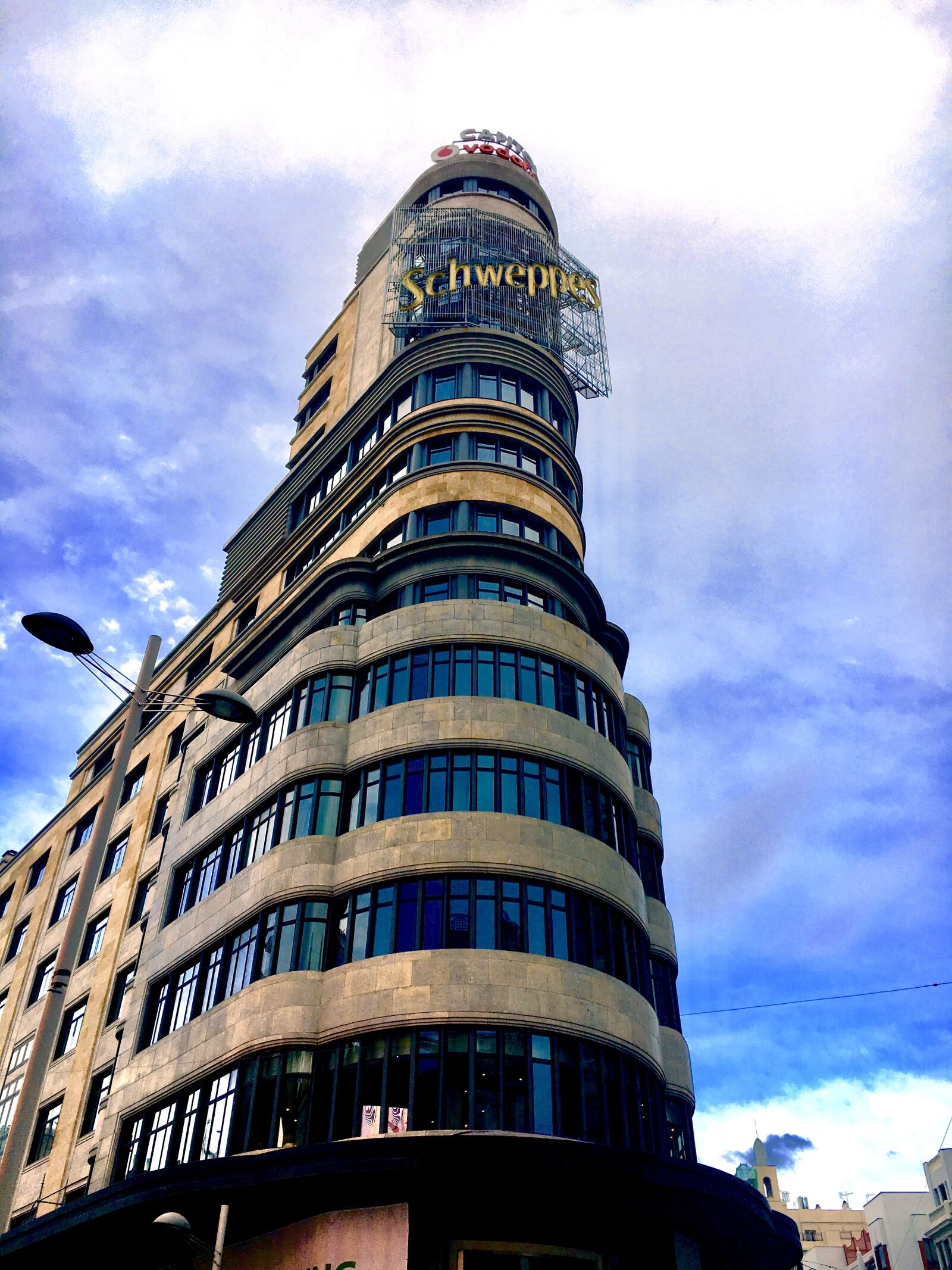 Apple iPhone 6s sample photo. Great way, madrid, capital photography