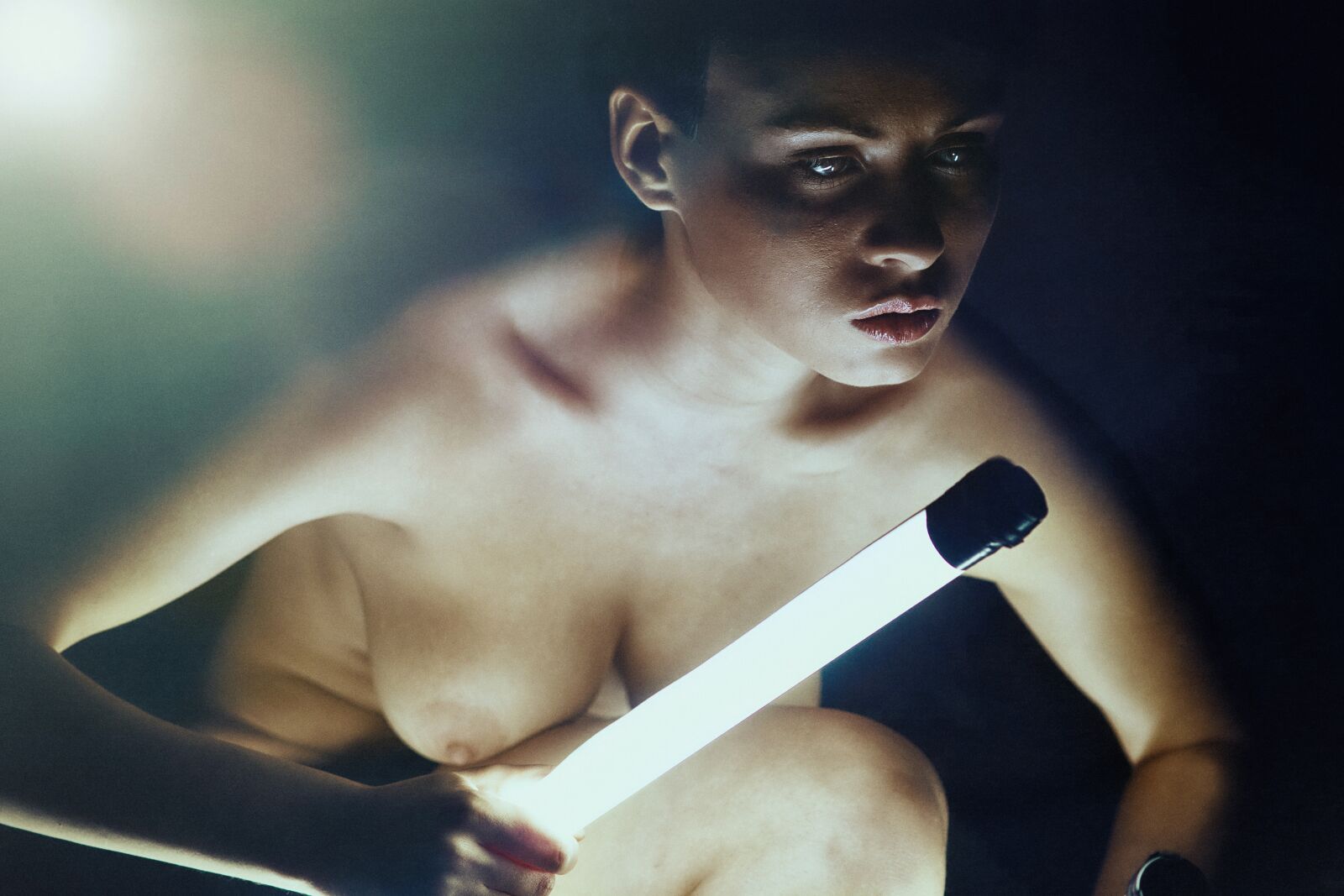 Canon EOS 60D sample photo. Erotica, girl, night photography