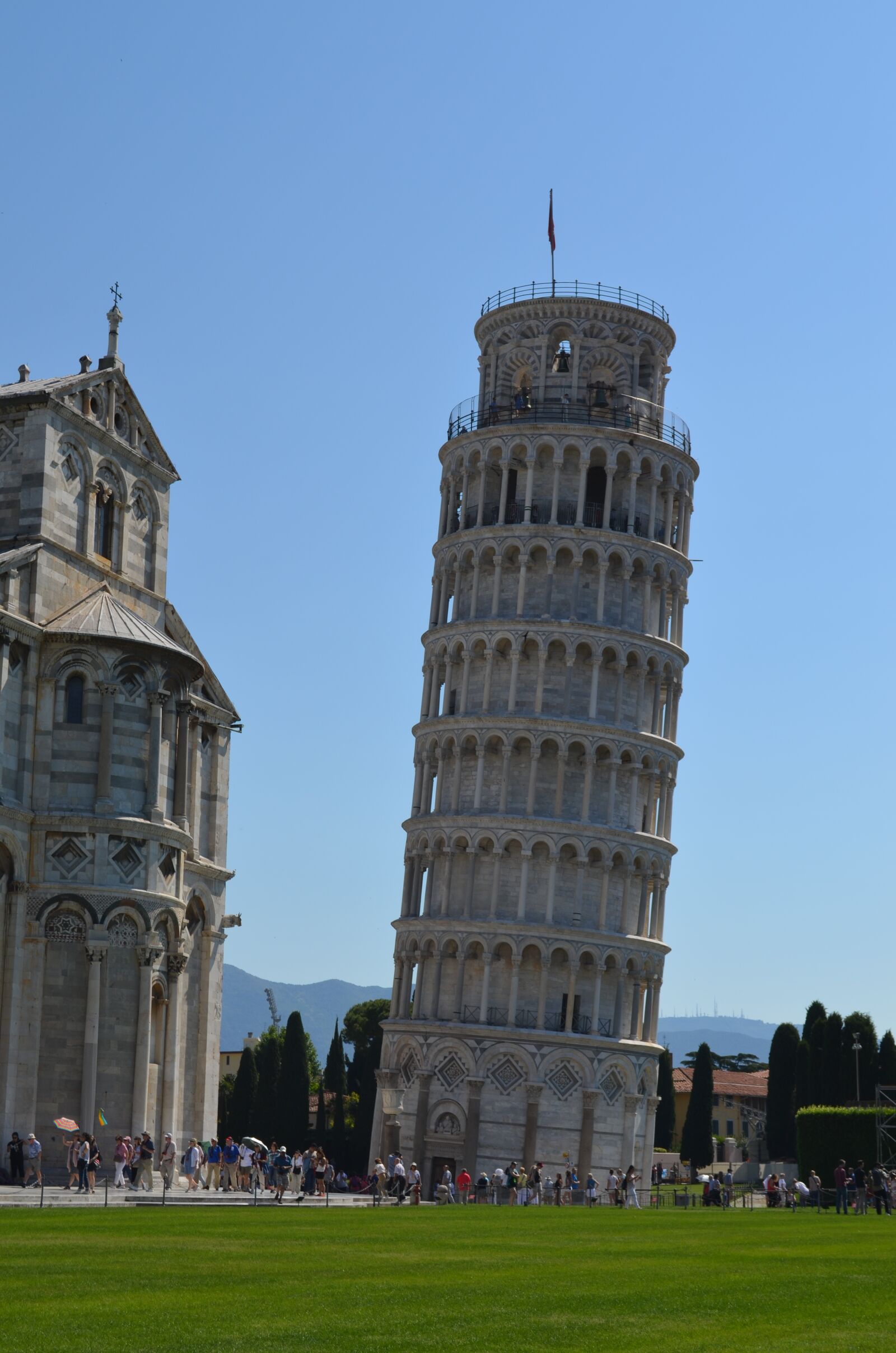 Nikon D5100 sample photo. Pisa, italy, leaning tower photography
