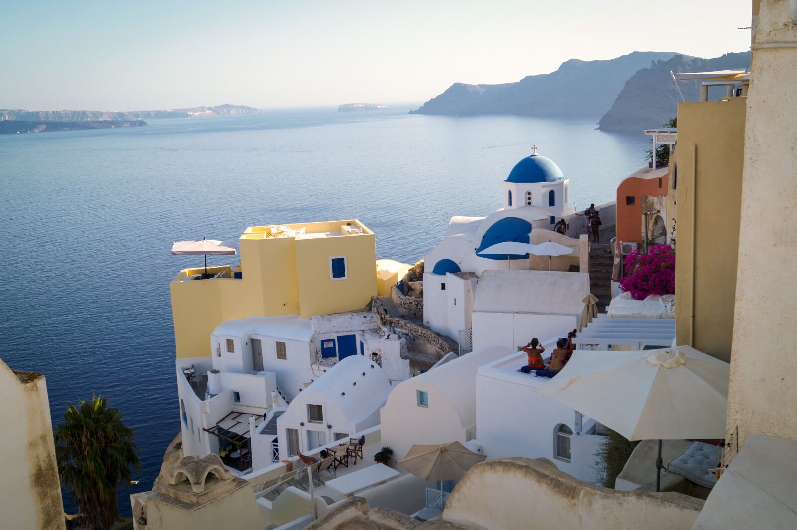 Sony SLT-A57 sample photo. Santorini, landscape, greece photography