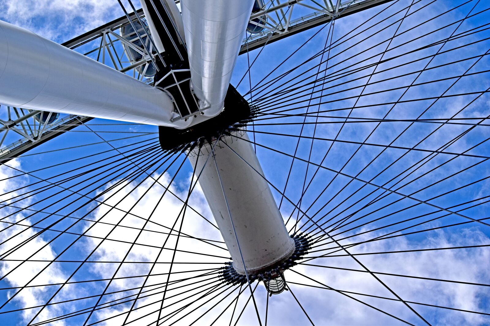 Nikon D3300 sample photo. London eye, southbank, thames photography