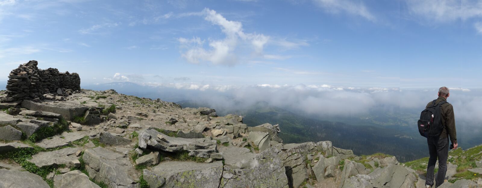 Sony Cyber-shot DSC-WX300 sample photo. Mountains, babia top, landscape photography