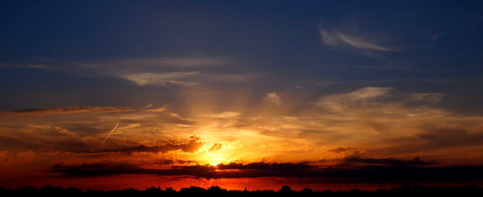 Olympus PEN E-PL6 sample photo. Sunset, great plains, sky photography
