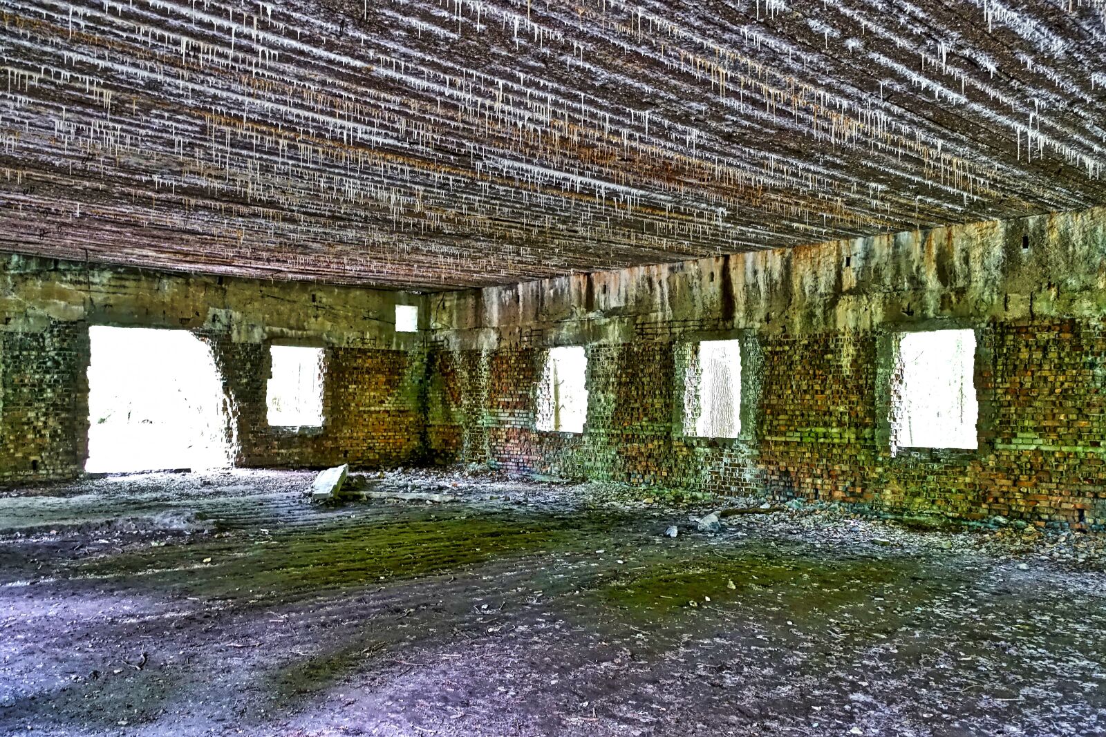 Sony Cyber-shot DSC-RX100 III sample photo. Abandoned, concrete, bunker photography