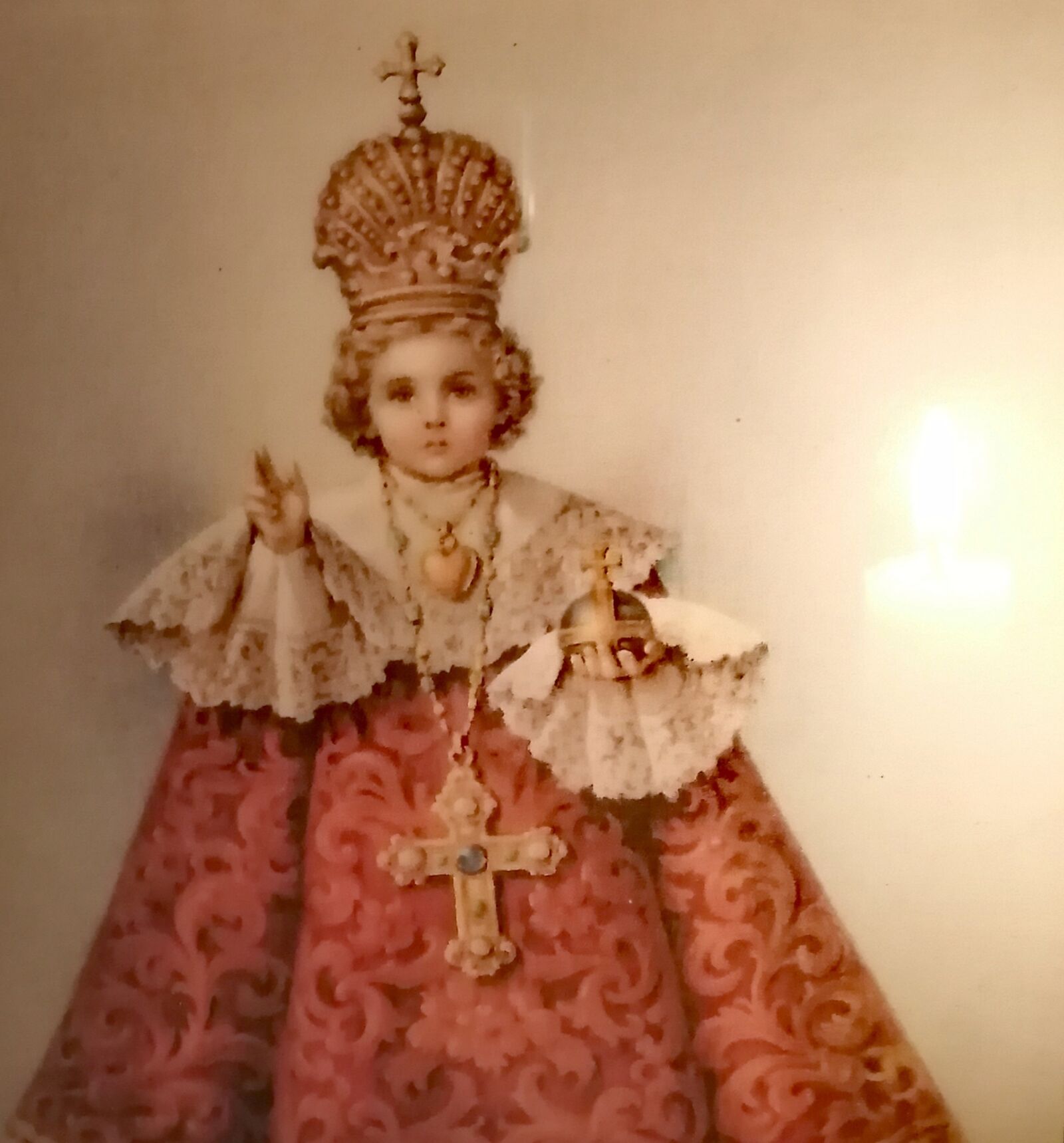 HUAWEI P30 LITE sample photo. Angelic, catholic, candle photography
