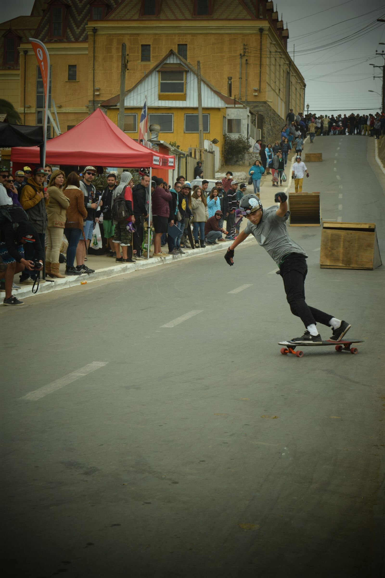 Nikon D3300 sample photo. Longboard, pichilemu, challenge photography