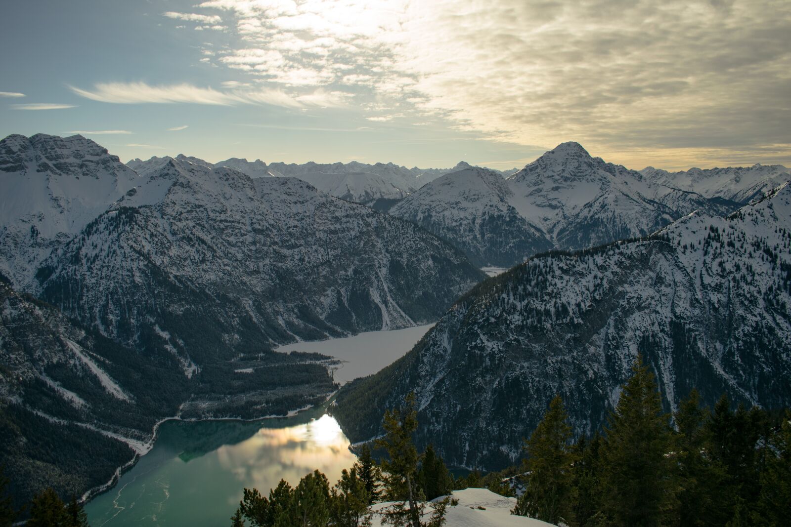 Nikon D3300 sample photo. Alps, lake, mountains photography