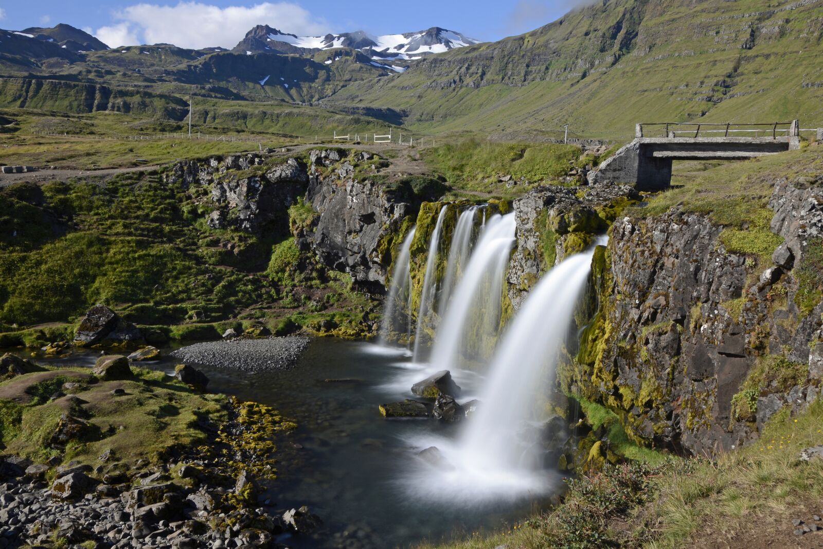 Nikon D7100 sample photo. Kirkjufellfoss, waterfall, flow photography