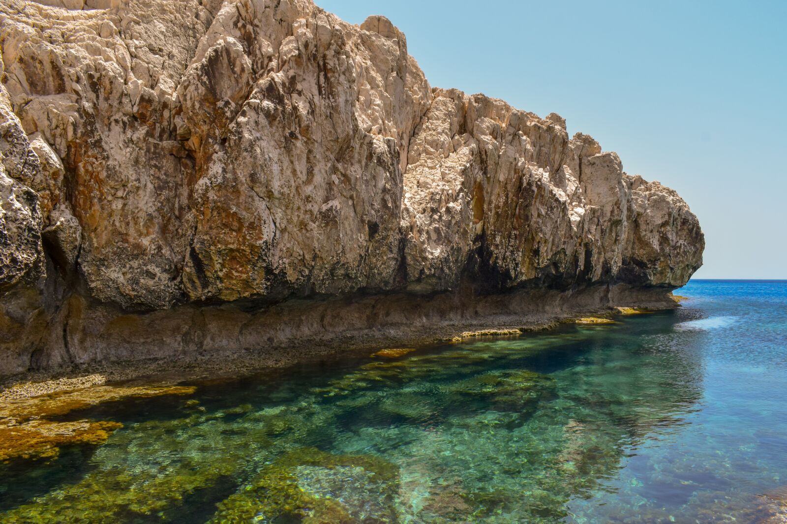 Nikon D3300 sample photo. Rocky coast, cove, landscape photography