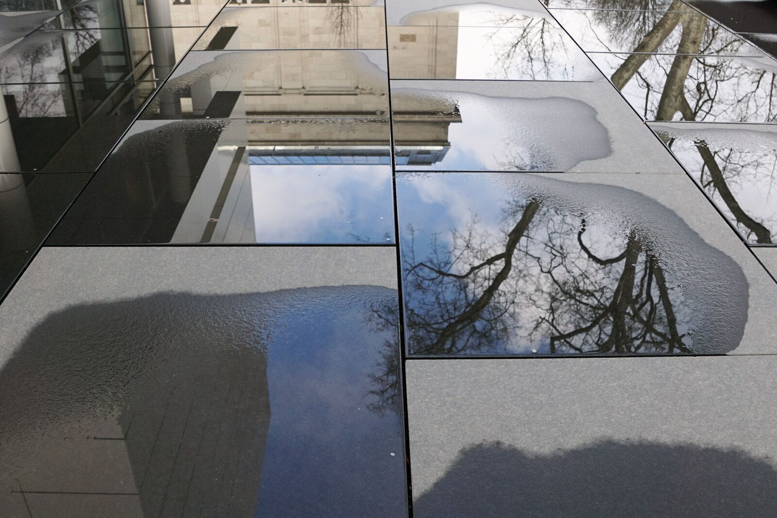 Sony ILCA-77M2 + Sony DT 16-50mm F2.8 SSM sample photo. Puddle, water, nature photography