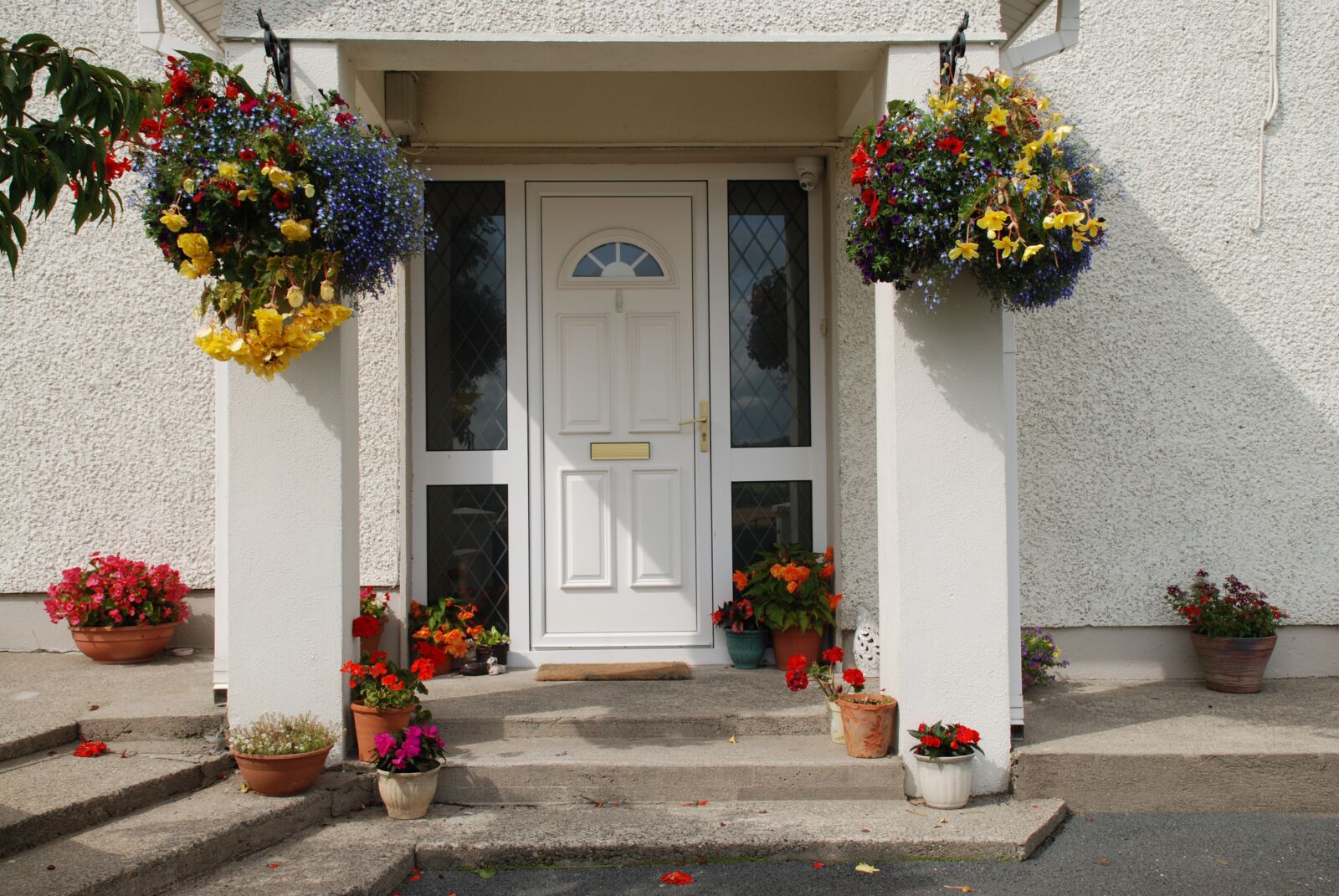 Nikon D80 sample photo. Front door, home, entrance photography