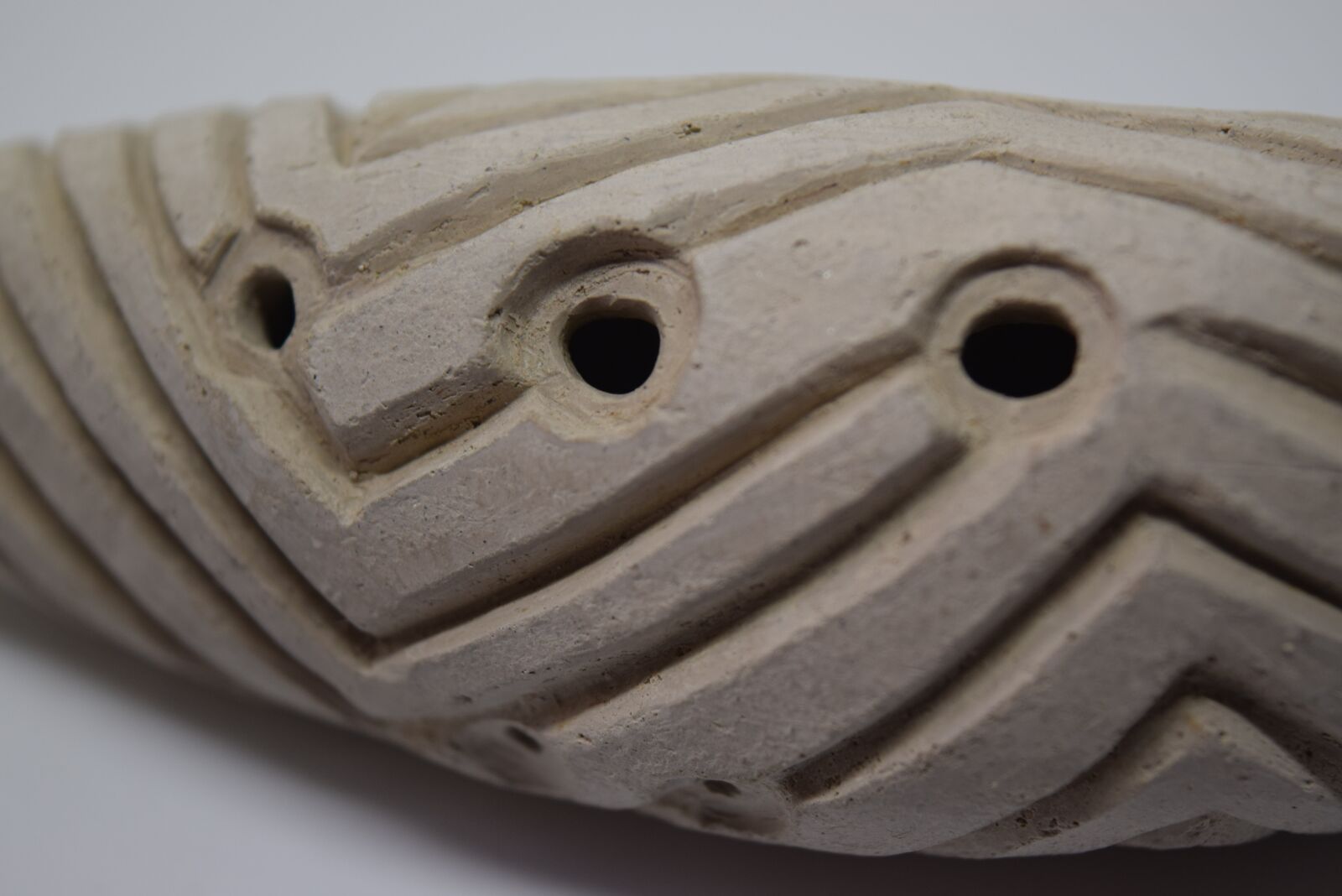 Nikon D5300 sample photo. Ocarina, ceramic, art photography