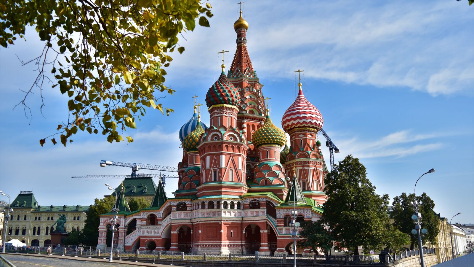 Nikon D5600 sample photo. Red square, moscow, russia photography