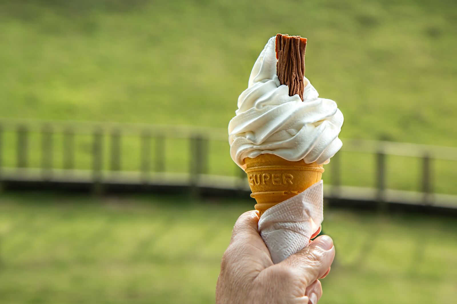 Canon EOS 70D sample photo. Ice cream cone, melting photography