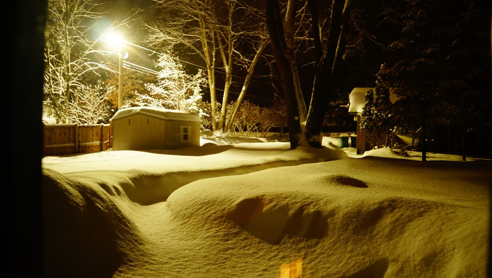 Sony E 18-200mm F3.5-6.3 OSS sample photo. Snow, blizzard, winter photography