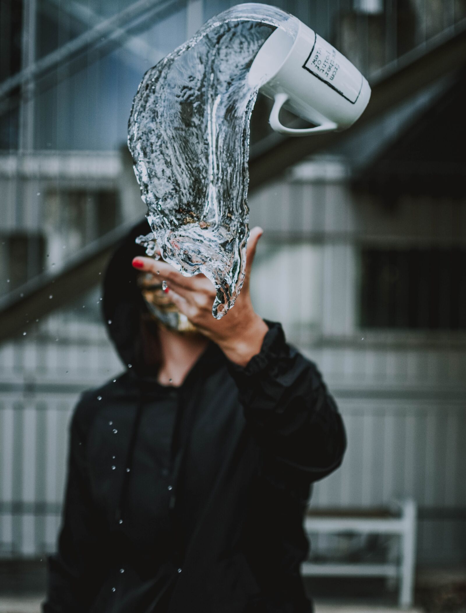 Nikon D5200 sample photo. Moment, water, cup photography