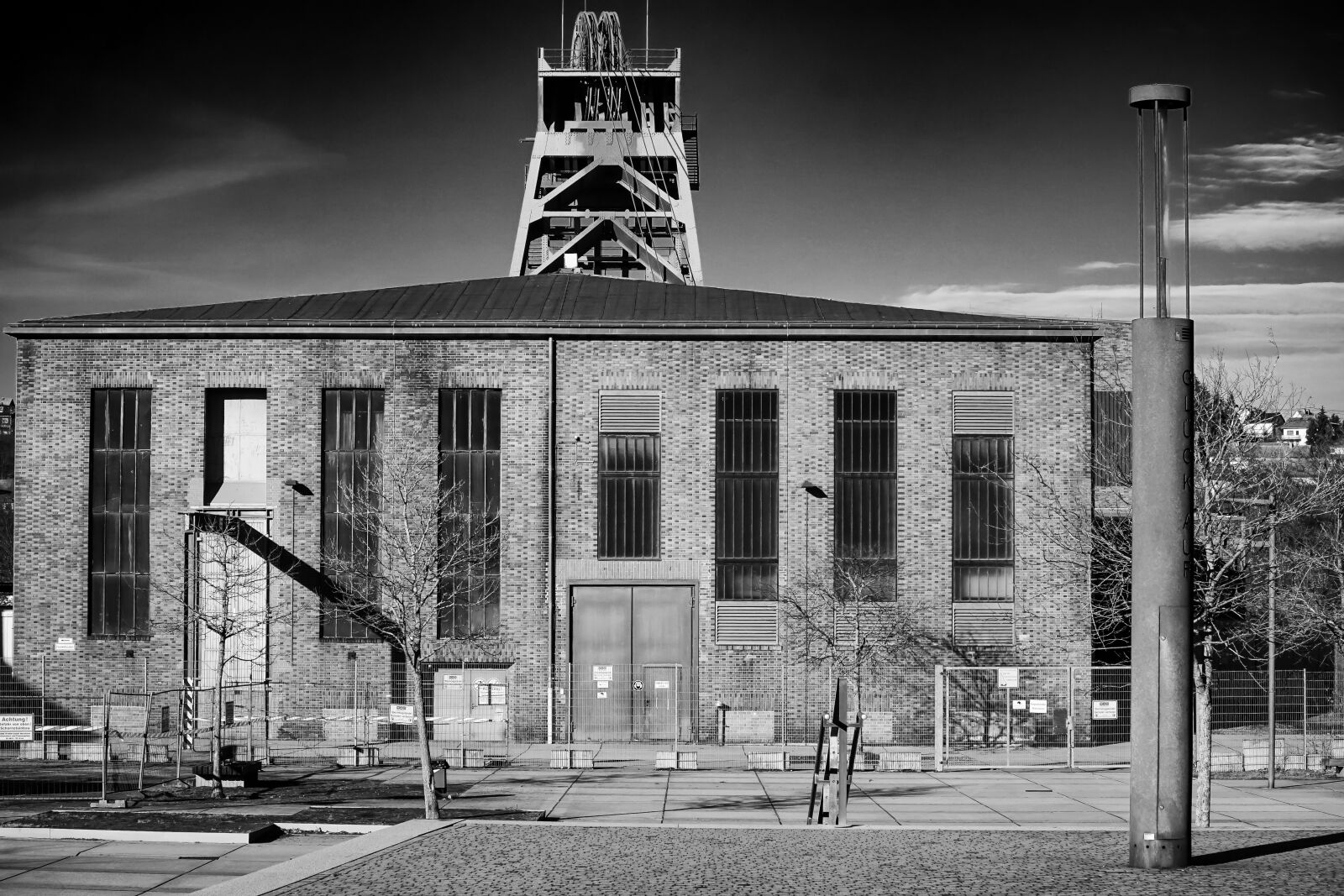 Sony a6000 sample photo. Mining, hall, factory photography