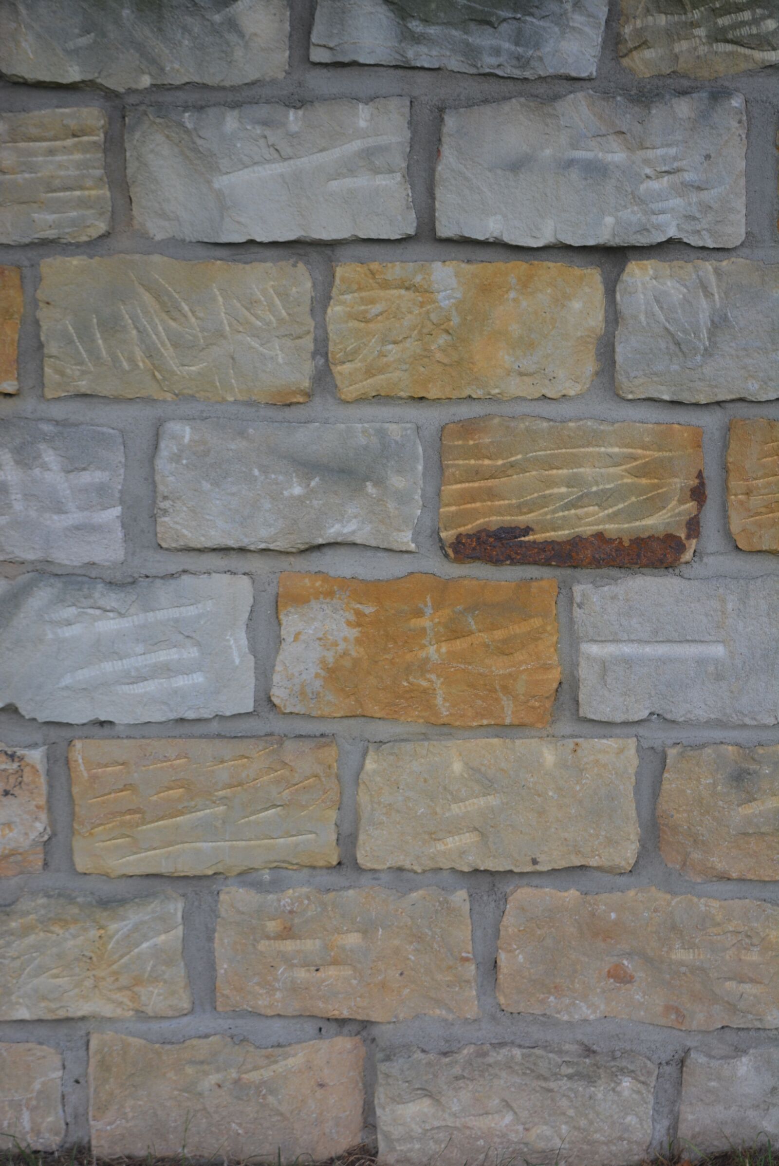 Nikon D5200 sample photo. Wall, stones, chiseled photography