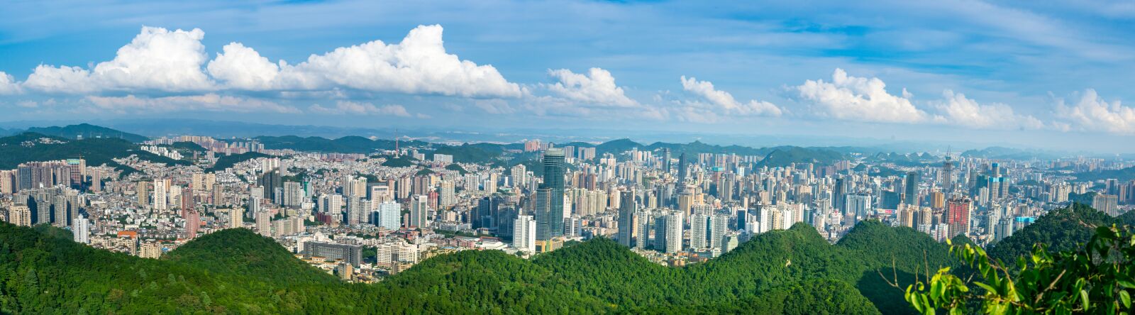 Nikon D3400 sample photo. City, cityscape, panorama photography