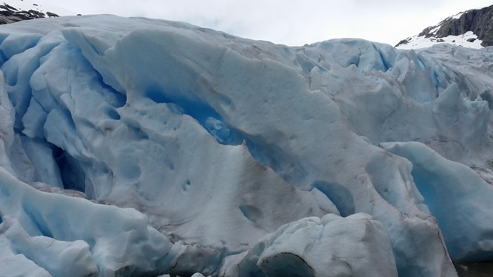 Samsung Galaxy S5 Active sample photo. Glacier, ice, blue photography