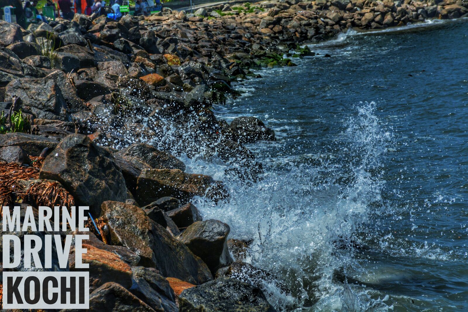 Nikon D7100 sample photo. Beach, blue, holidays, india photography