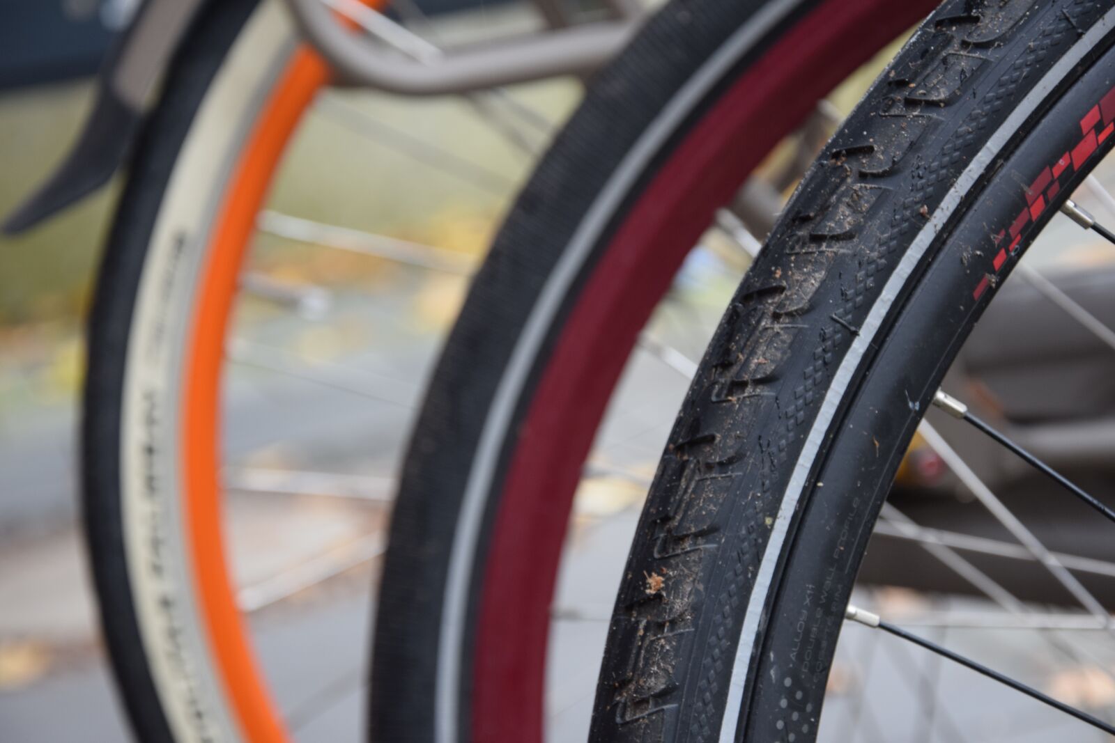 Nikon D3300 sample photo. Bike, mature, orange photography