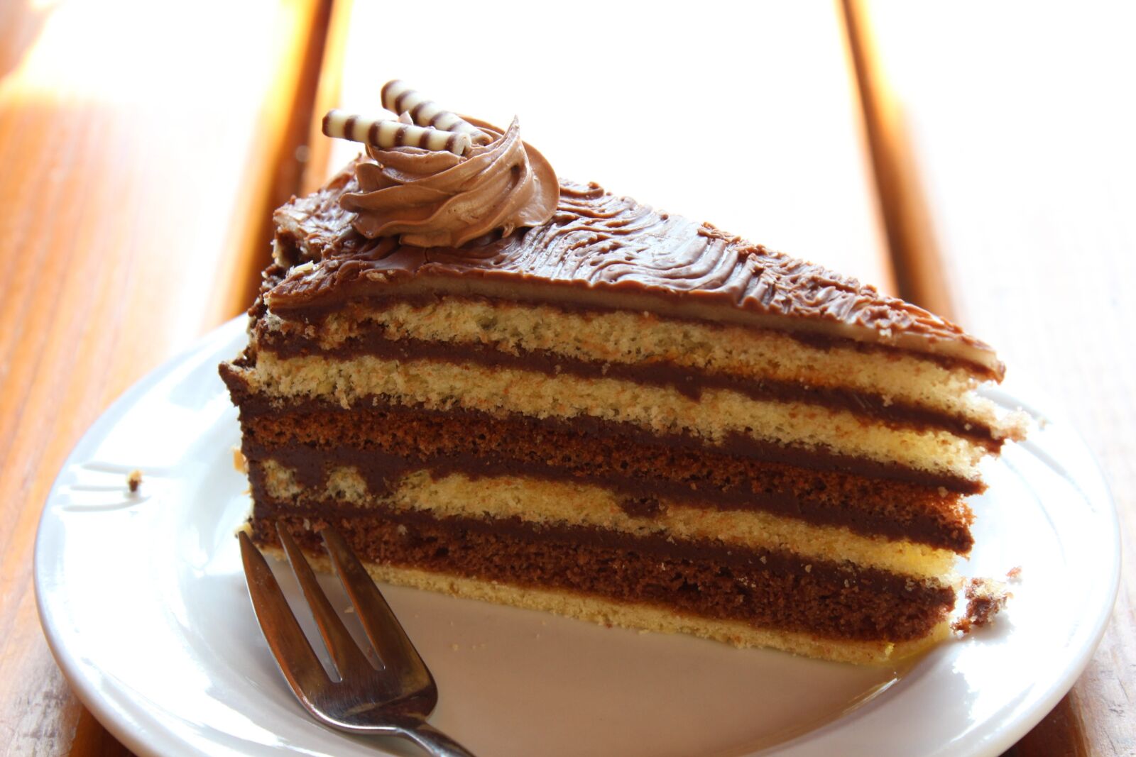 Canon EOS 600D (Rebel EOS T3i / EOS Kiss X5) sample photo. Cake, chocolate, nut nougat photography