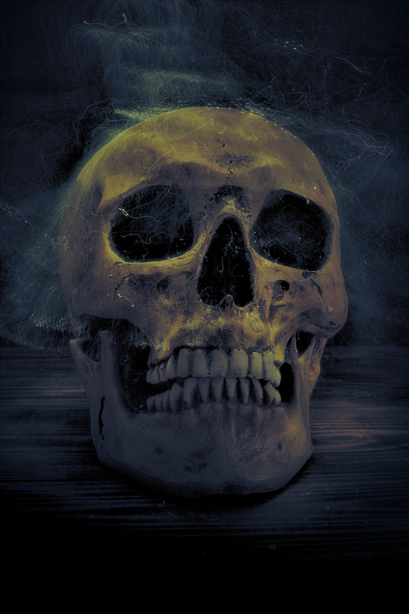 Canon EOS 6D Mark II sample photo. Skull, spirit, mystical photography