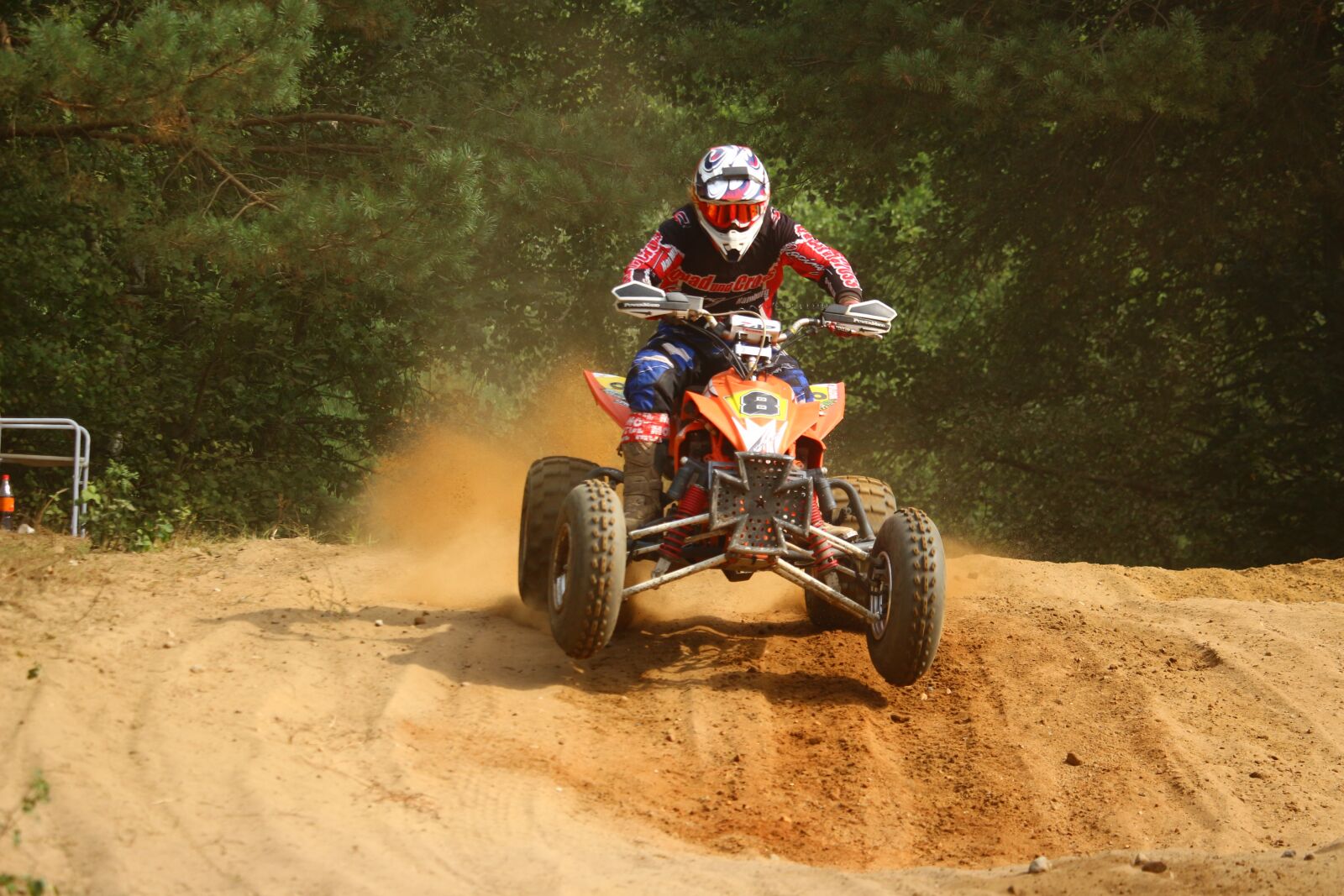 Canon EOS 100D (EOS Rebel SL1 / EOS Kiss X7) sample photo. Motocross, enduro, quad photography