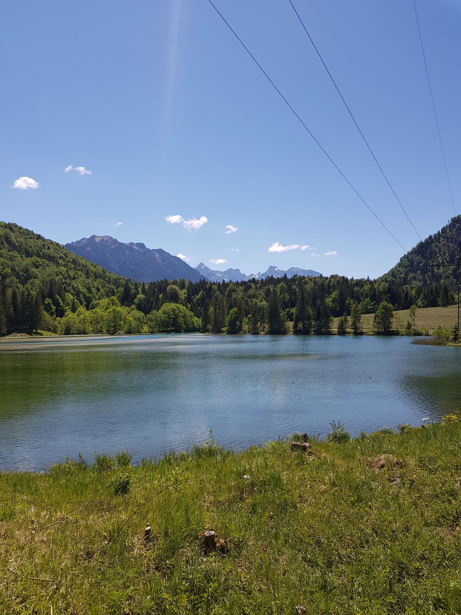 Samsung SM-N950F sample photo. Nature, mountains, lake photography
