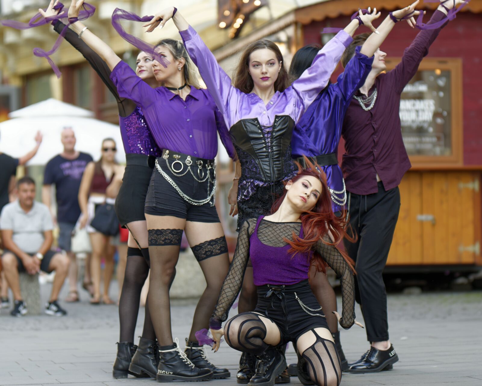 Nikon D5300 sample photo. Young people, dancers, girls photography