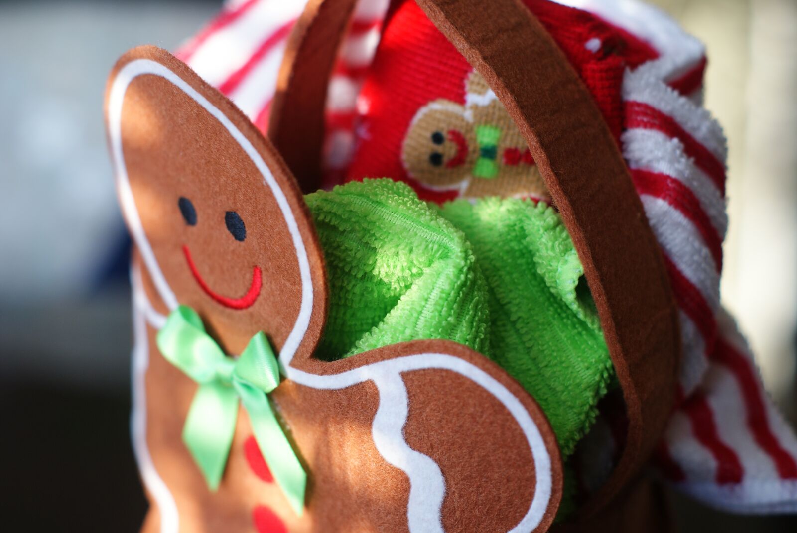 Sony Alpha DSLR-A300 sample photo. Gingerbread, happy, christmas photography