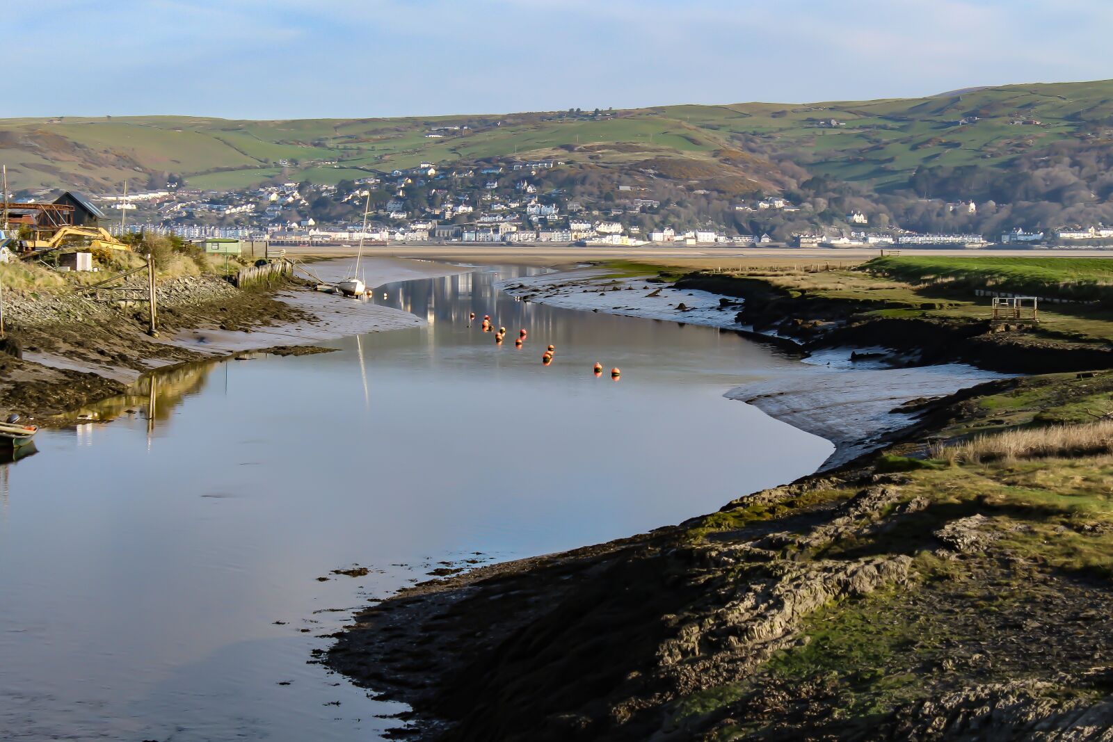 Canon EOS 1300D (EOS Rebel T6 / EOS Kiss X80) sample photo. Aberdovey, wales, coast photography