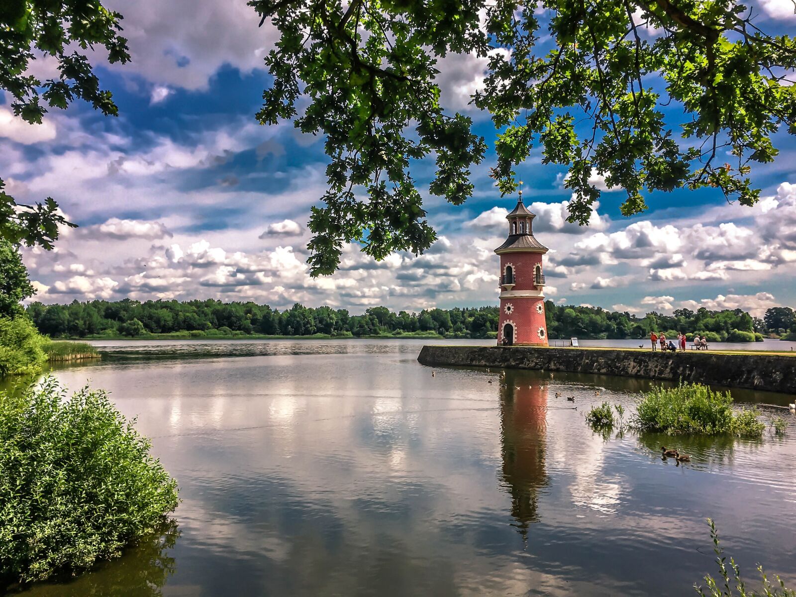 Apple iPhone 6s sample photo. Lighthouse of moritzburg, moritz photography