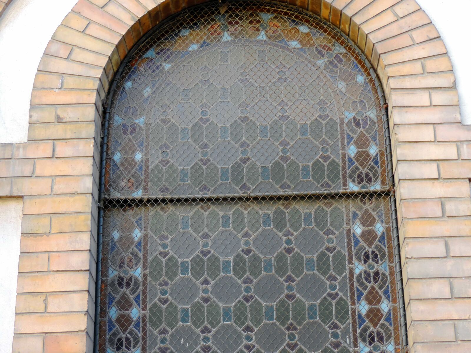 Nikon Coolpix P520 sample photo. Handmade, medieval, mosaic, architecture photography