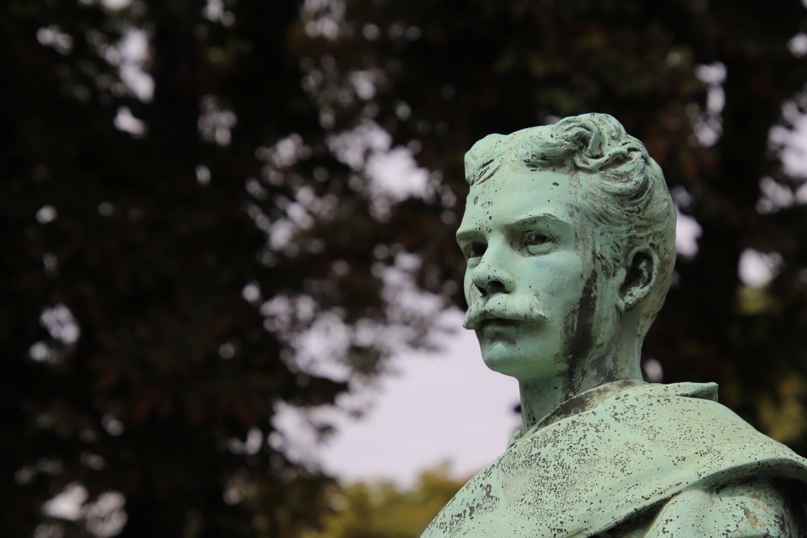 Canon EOS 800D (EOS Rebel T7i / EOS Kiss X9i) sample photo. Sculpture, statue, bronze photography