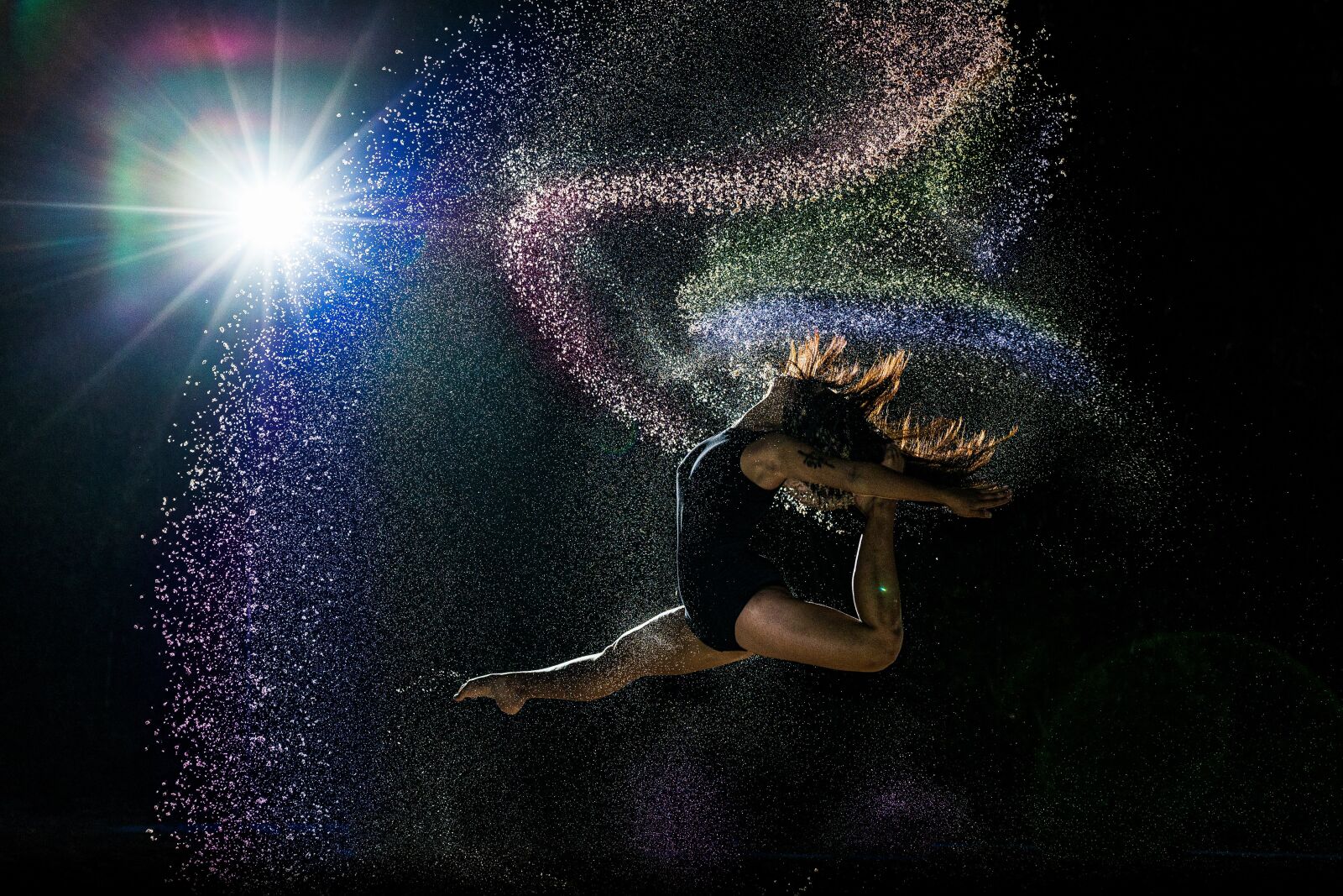 Canon EOS 6D Mark II sample photo. Sand dance, dancer, woman photography