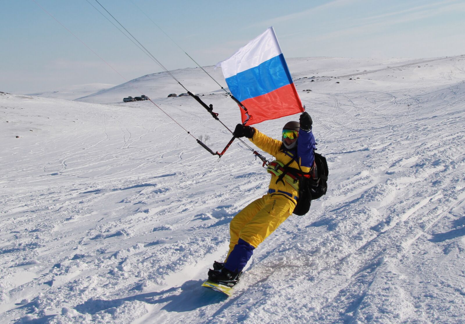 Canon EOS 7D + Canon EF 24-105mm F4L IS USM sample photo. Kite, kitesurfing, winter photography
