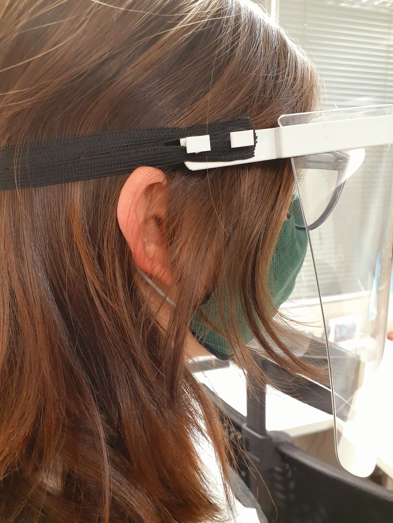 Samsung Galaxy A20 sample photo. Mask, protective, facial photography