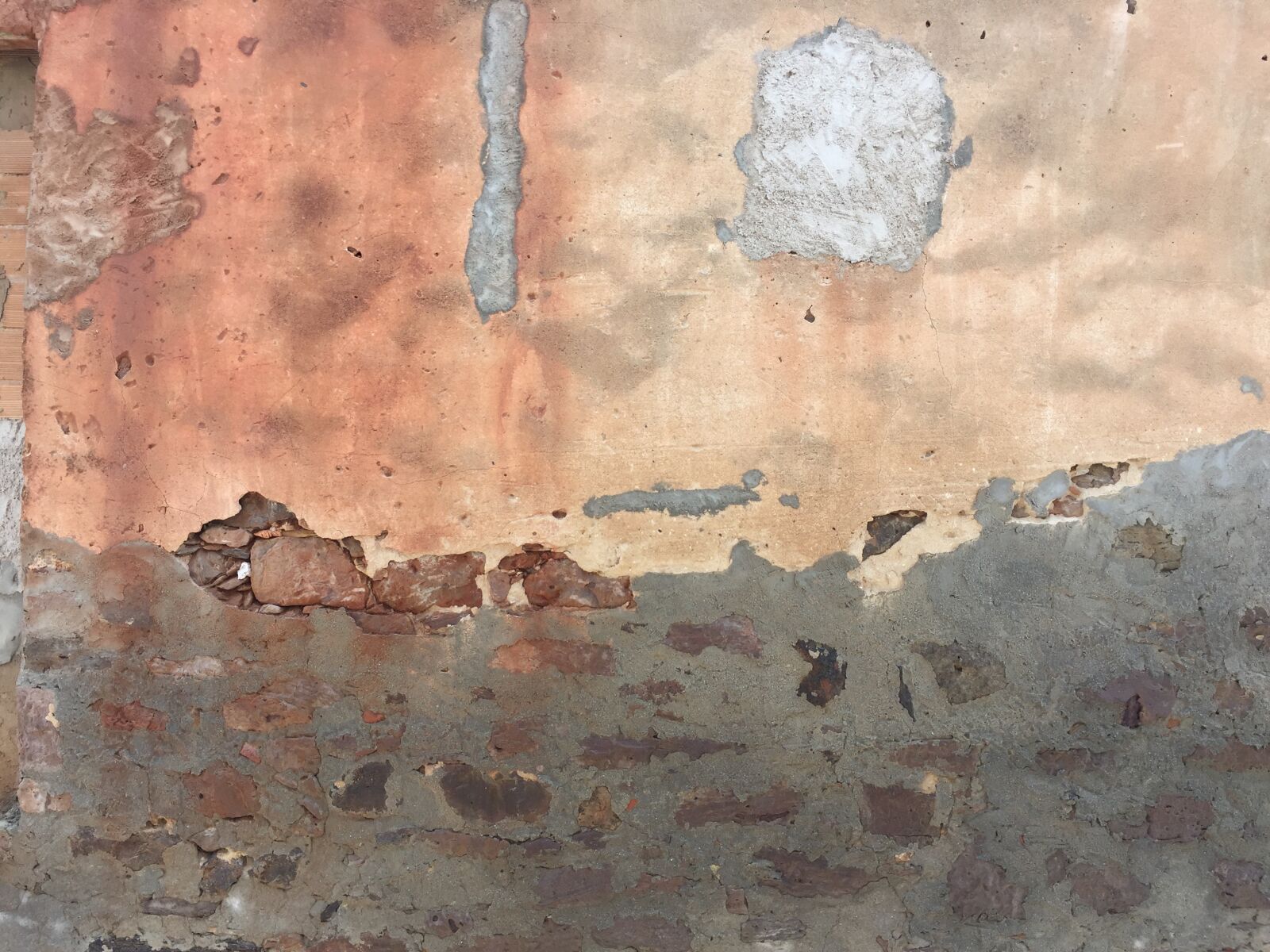 iPhone 6 back camera 4.15mm f/2.2 sample photo. Wall, stucco, stone photography