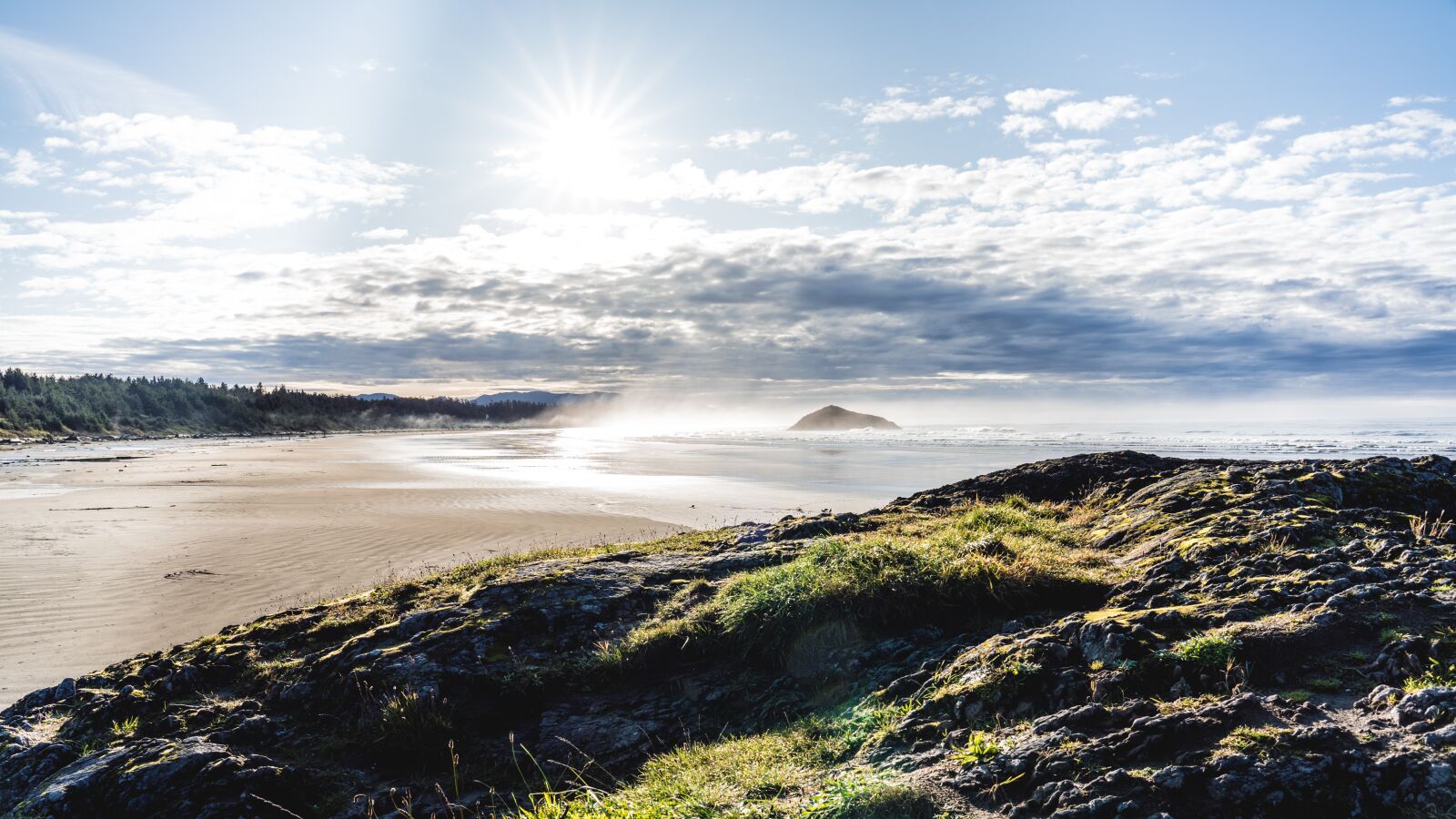 Sony FE 24-105mm F4 G OSS sample photo. Beach, tofino, vancouver island photography