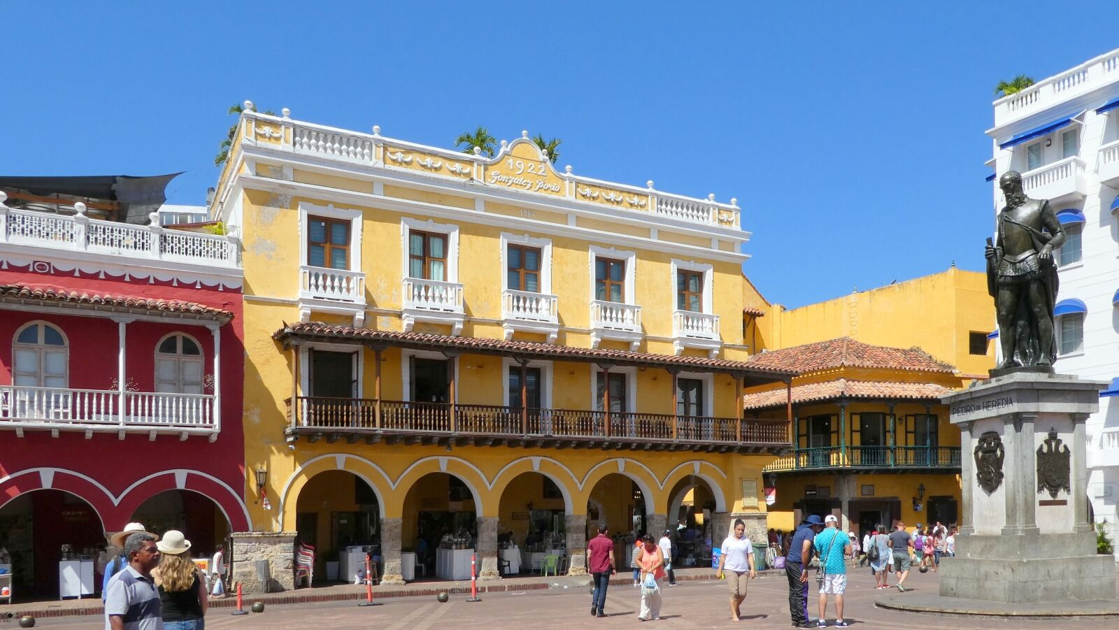 Panasonic DMC-TZ81 sample photo. Caribbean, colombia, cartagena photography