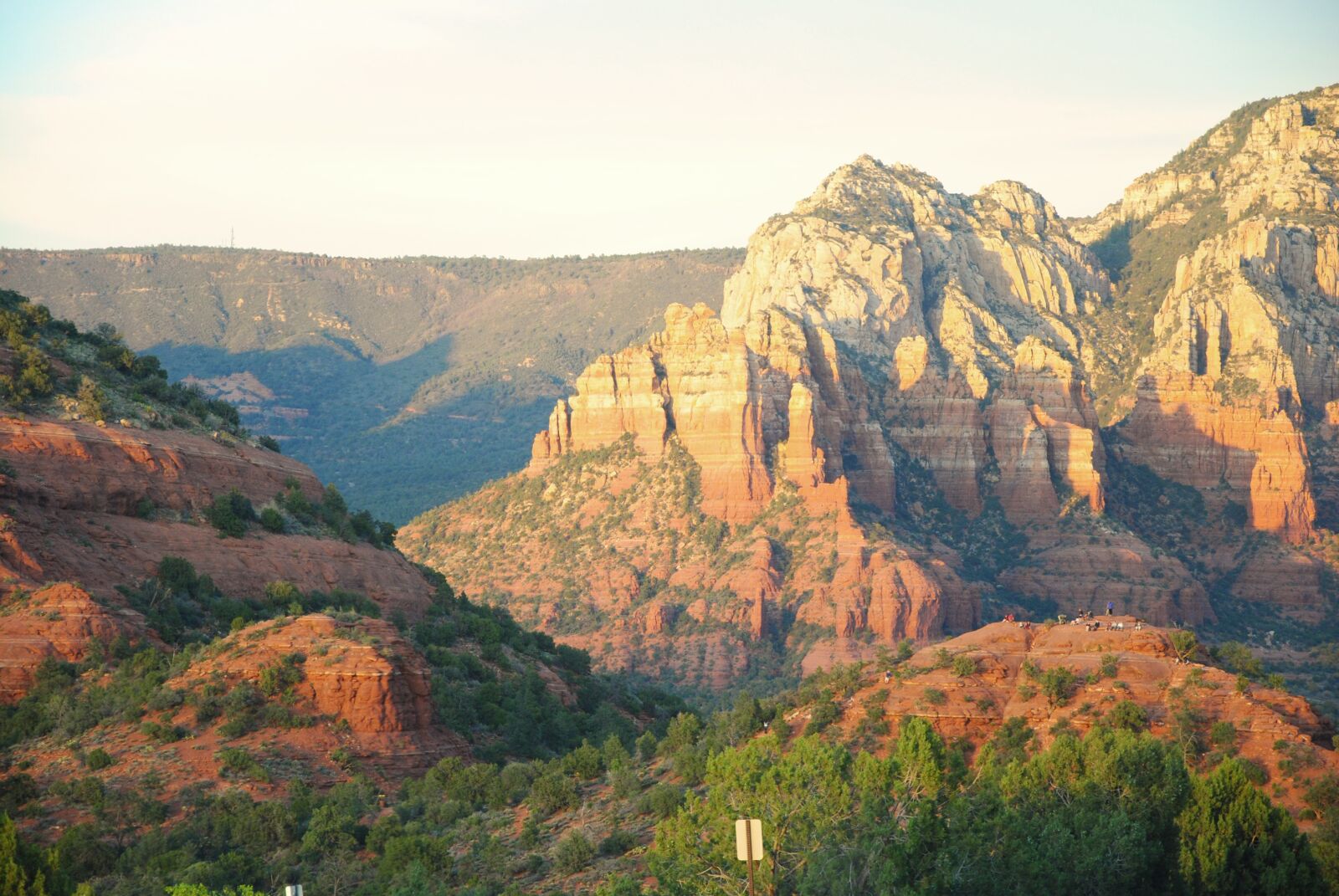 Nikon D3000 sample photo. Sedona, mountain, landscape photography