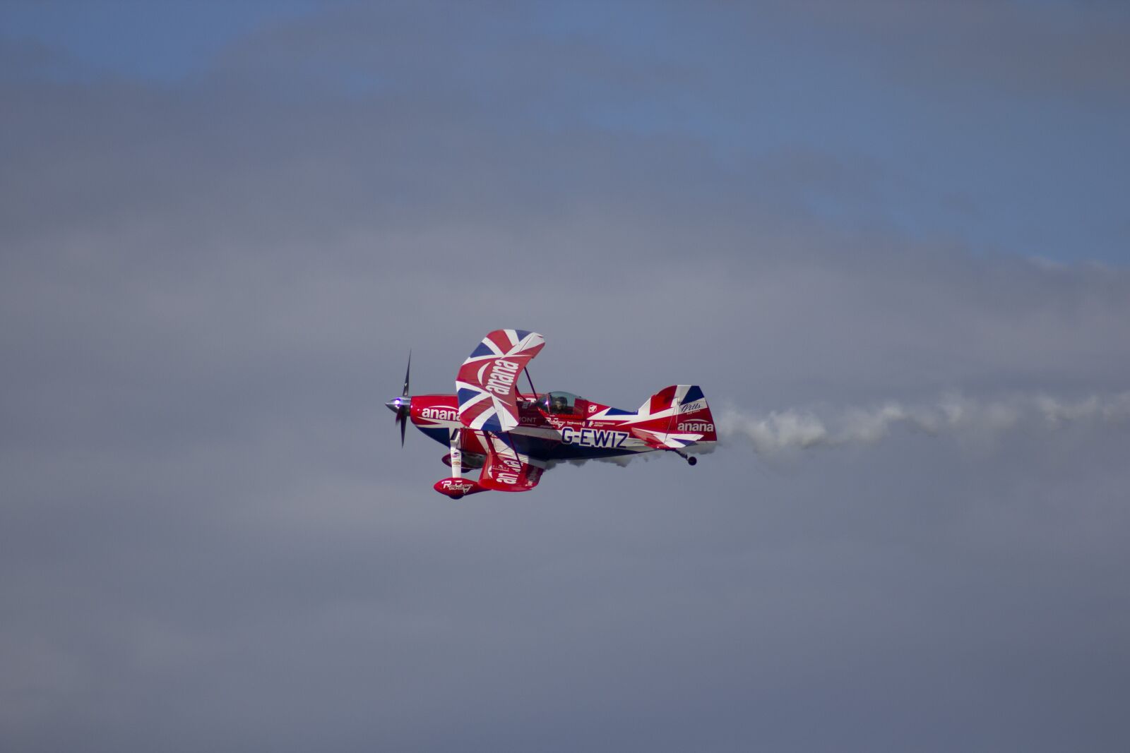 Canon EF 75-300mm f/4-5.6 USM sample photo. Airshow, stunt, airplane photography