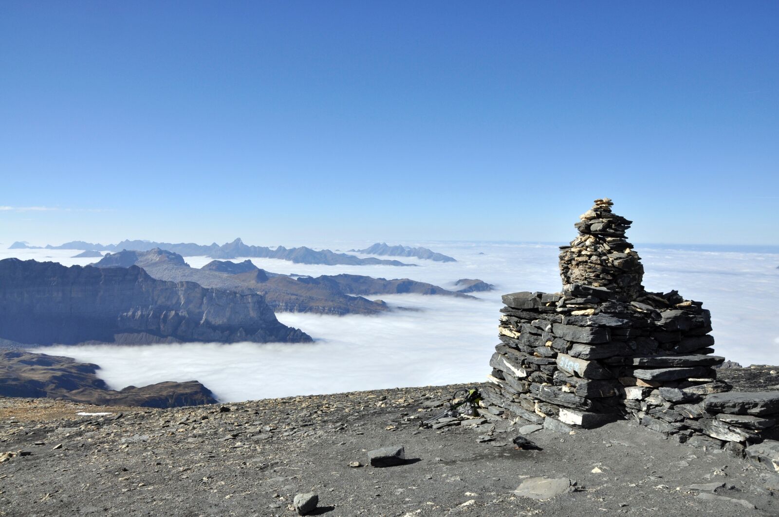 Nikon D90 sample photo. Buet, summit, haute-savoie photography